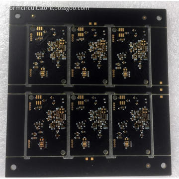 8 layer 2.5mil track and space HDI PCB